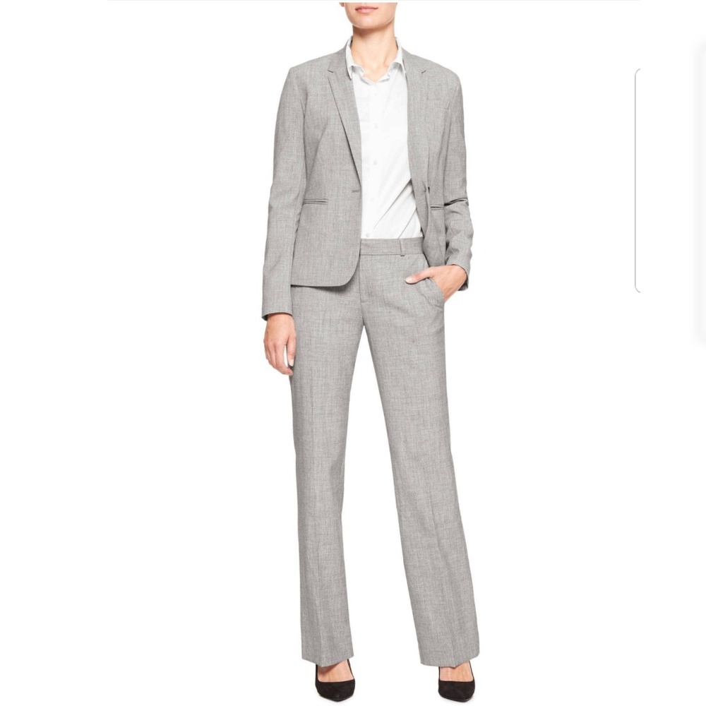 NWT Banana Republic Light Grey Suit
